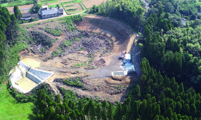 青山土砂処分場